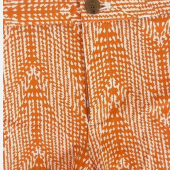 Banana Republic Hampton Fit Patterned Shorts Size 4 - Picture 2 of 5